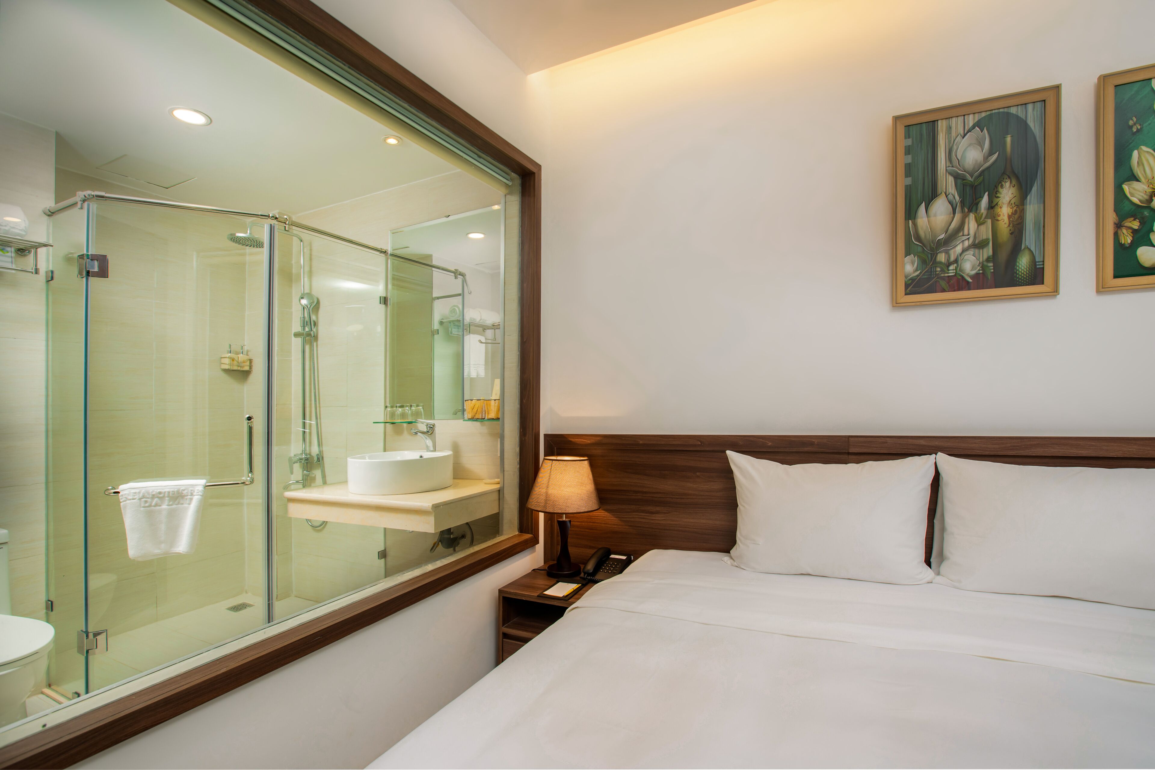 premium double room, 1 bedroom, garden view | 1 bedroom, premium bedding, pillow-top beds, minibar