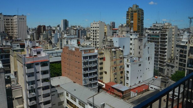 View from property - Piso 14 para 8 personas en Recoleta (Buenos Aires)