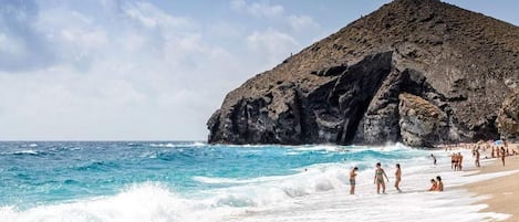 Beach nearby