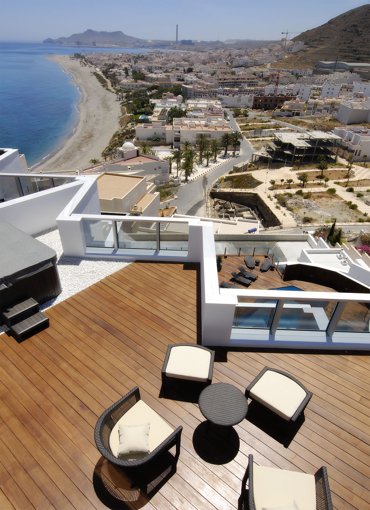 Deluxe Room, 1 King Bed, Terrace, Sea View | Sun deck