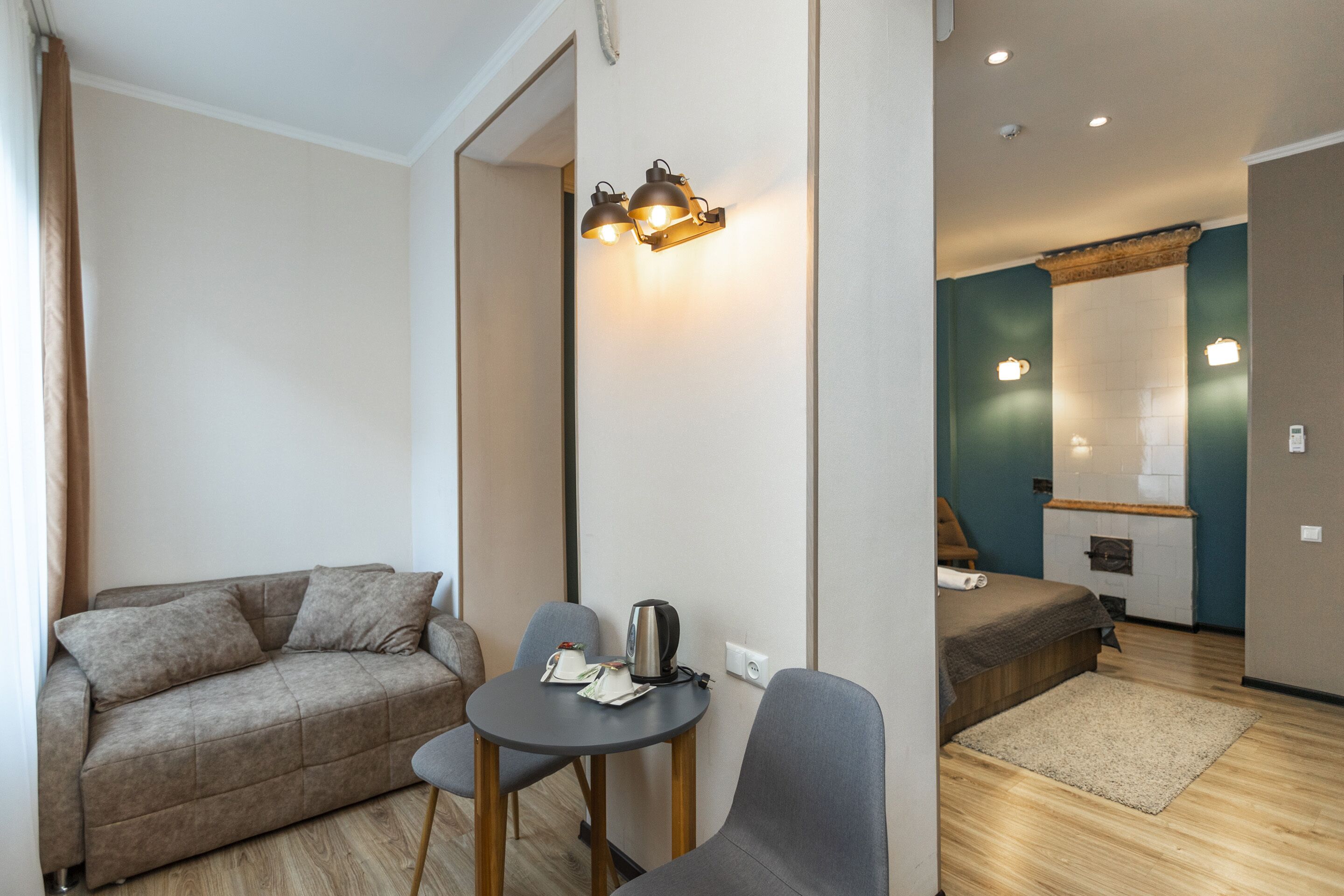 superior triple room, 1 king bed with sofa bed, non smoking | 1 bedroom, premium bedding, minibar, iron/ironing board