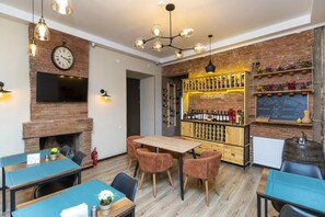 Breakfast area - H'otello (Tbilisi)