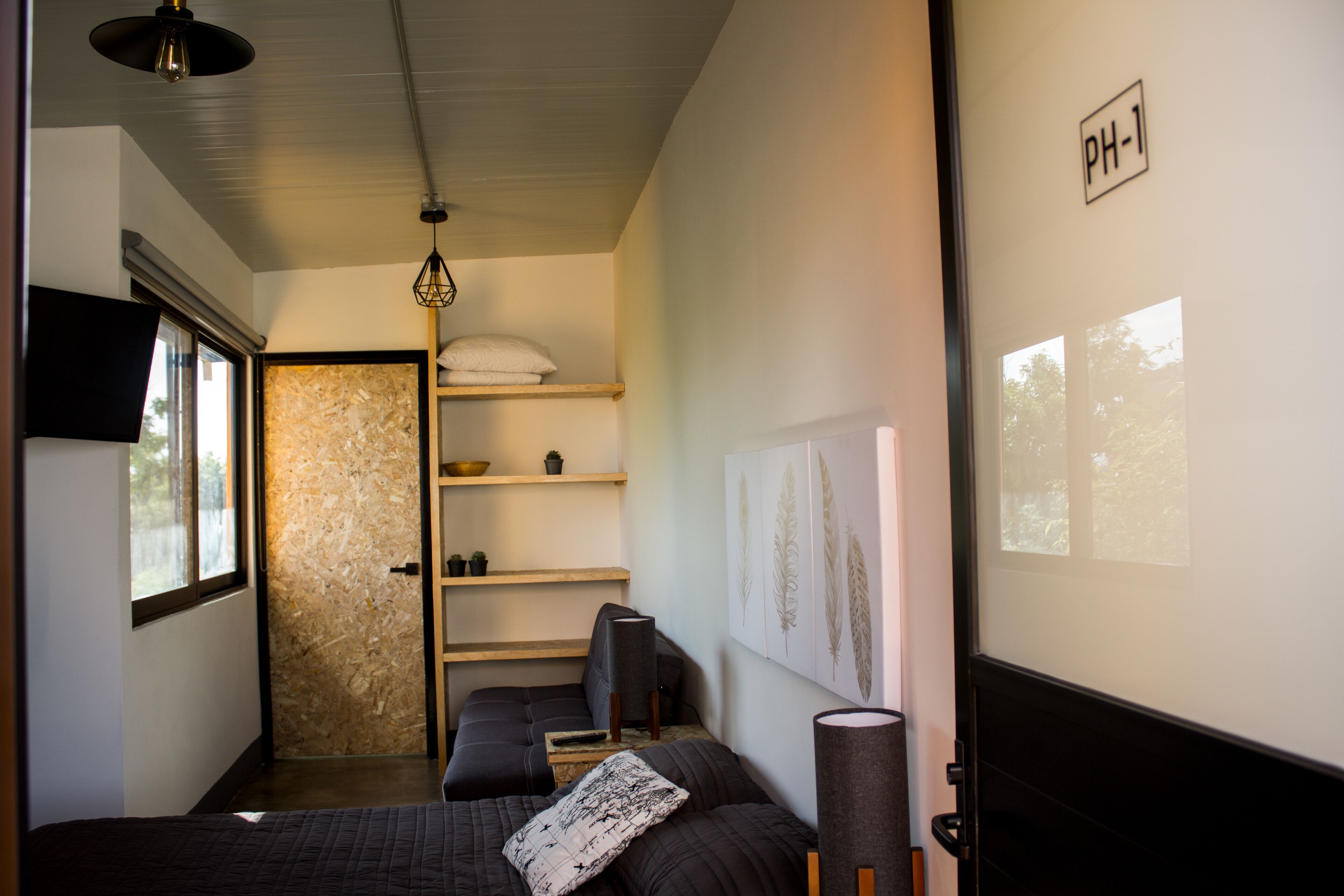 Habitación triple Gallery | 4 habitaciones, wifi gratis y ropa de cama 