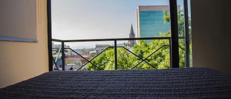 Habitación Confort | Vista del balcón