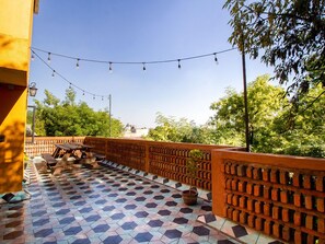 Porch - Hostal Hidalgo - Hostel (Guadalajara)