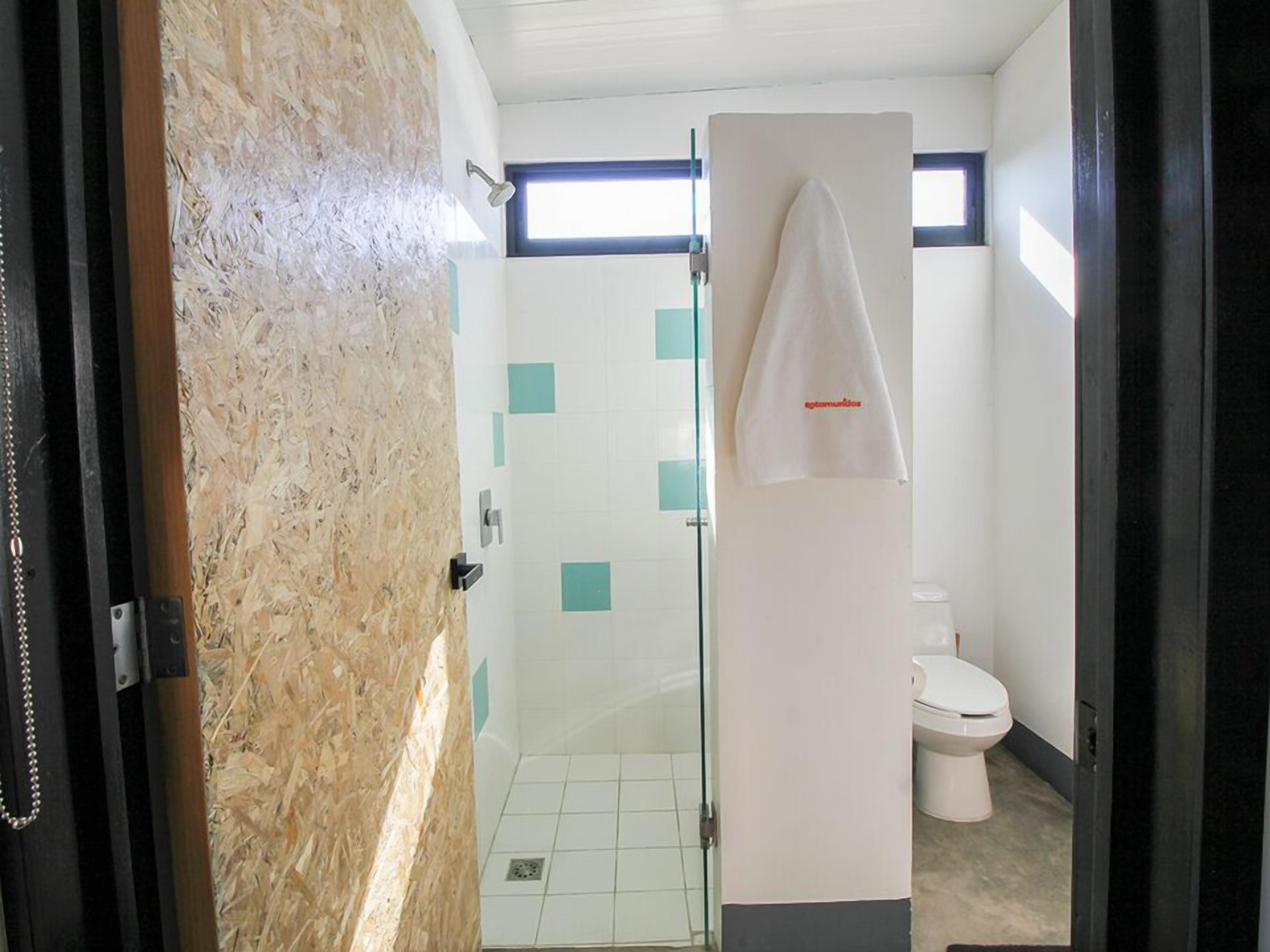 City Double Room, Non Smoking, City View | Bathroom | Shower, free toiletries, towels, soap