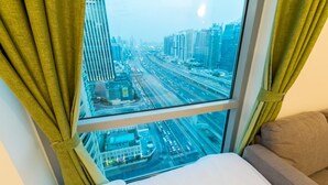 Standard Double or Twin Room, Women only, City View, Tower | View from room