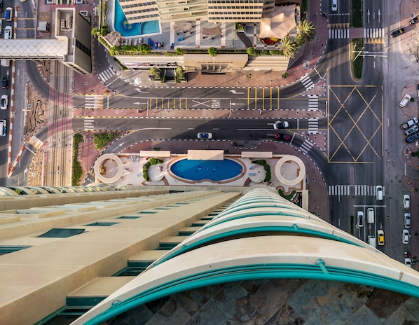Vue sur la ville