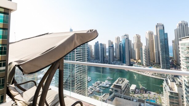 Deluxe Double Room Single Use, Women only, Sea View | View from room