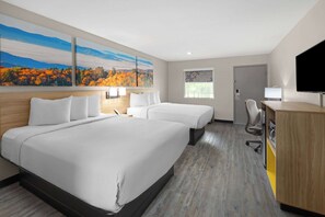 Room, 2 Queen Beds, Non Smoking | Premium bedding, individually decorated, individually furnished, desk