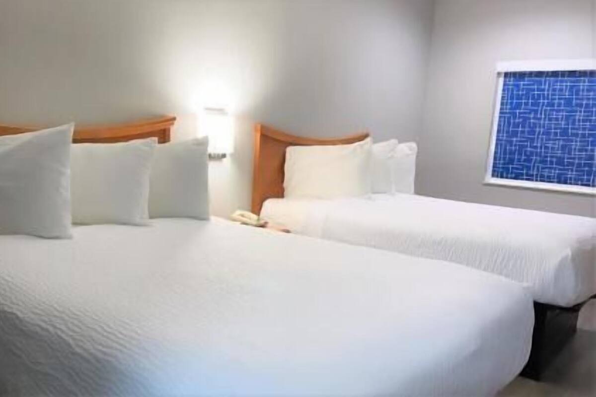 Premium bedding, individually decorated, individually furnished, desk