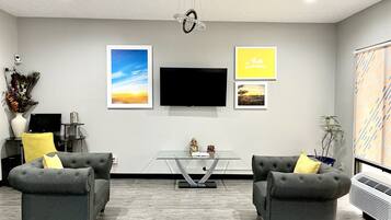 Zona de estar del vestíbulo