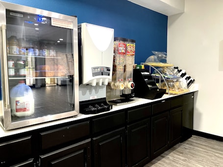 Desayuno para llevar incluido todos los días