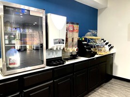 Desayuno para llevar incluido todos los días 