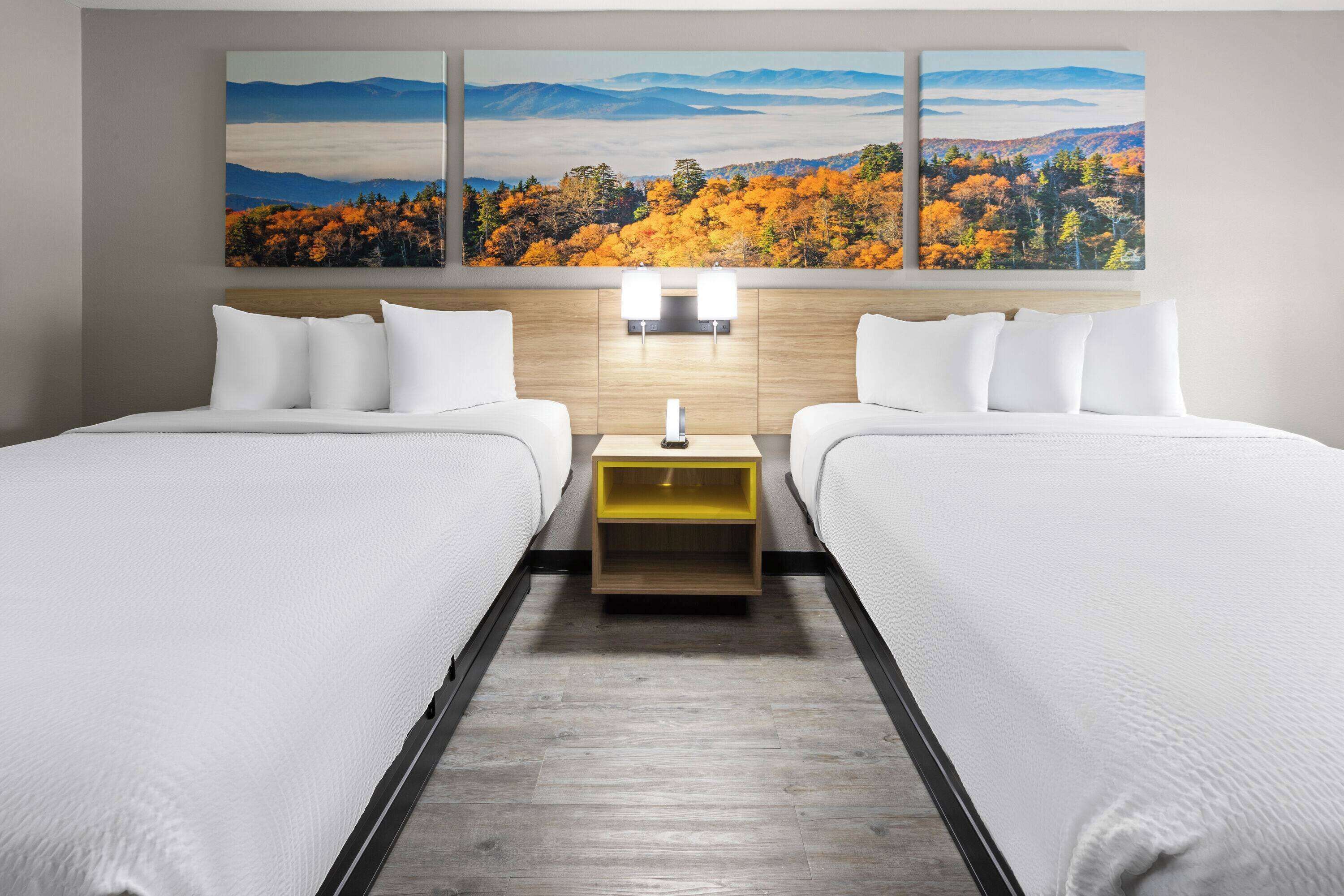 ห้องพัก, เตียงควีนไซส์ 2 เตียง, ปลอดบุหรี่ | เครื่องนอนระดับพรีเมียม, ห้องพักตกแต่งอย่างมีเอกลักษณ์