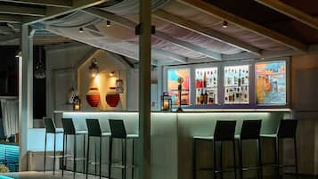 Bar (in der Unterkunft)