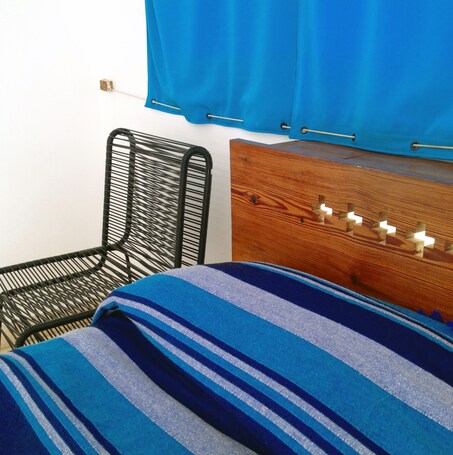 Exclusive Double Room, Sea View | Minibar, in-room safe, desk, blackout drapes. EL81 Guesthouse