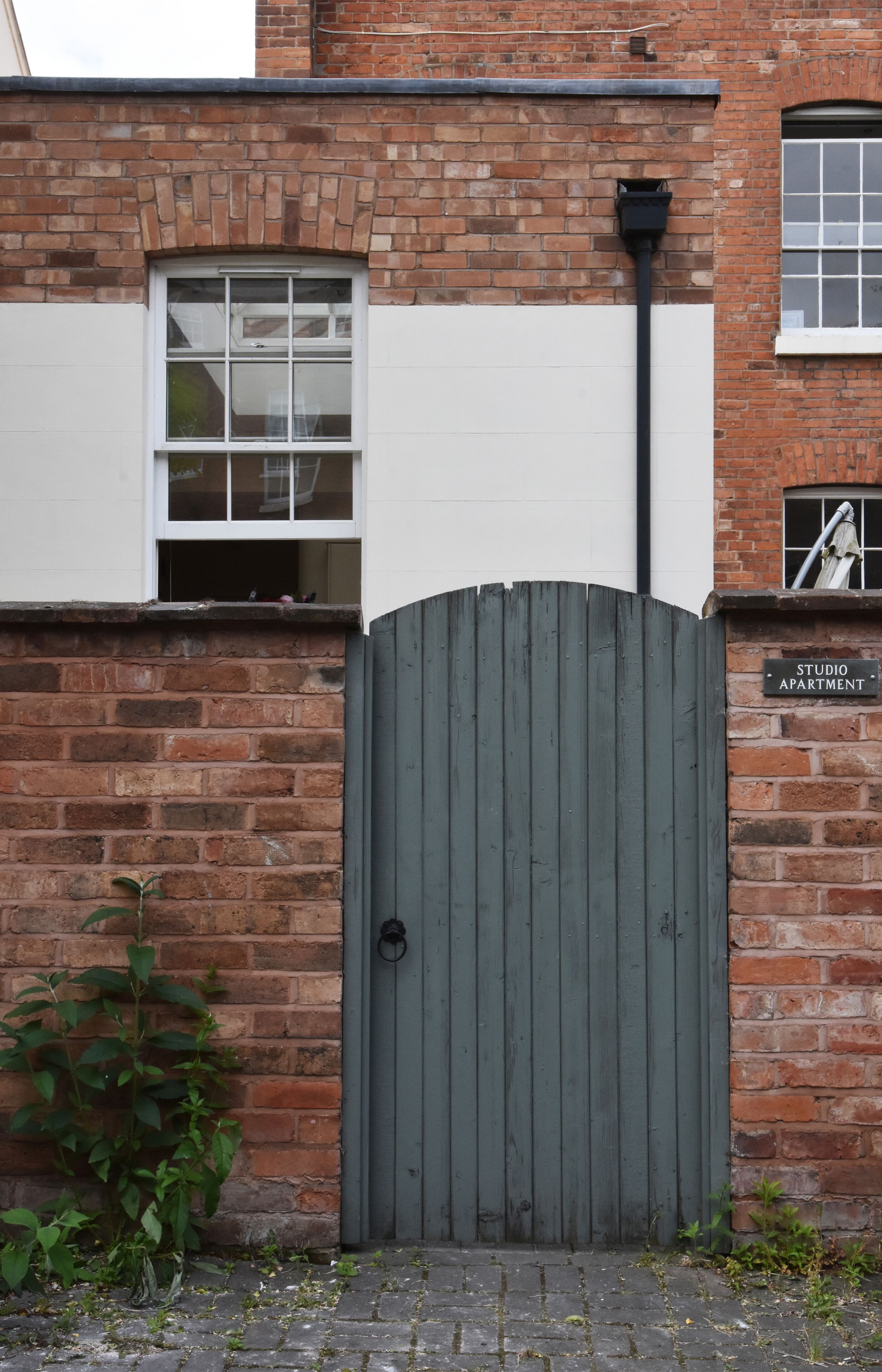 Détail de l’extérieur