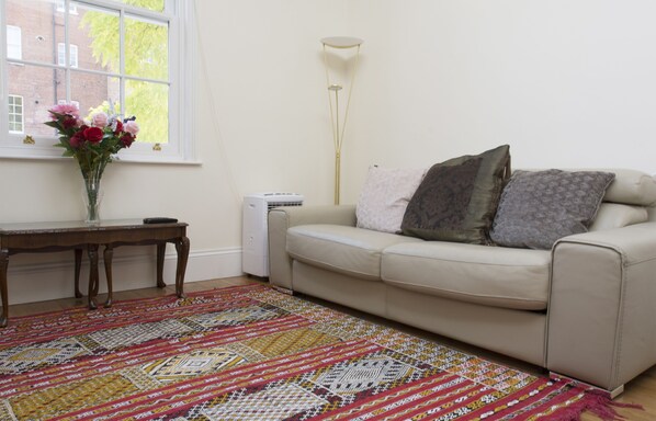 Smart-TV, DVD-Player, Bücher, Musikbibliothek