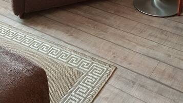 Standaard tweepersoonskamer (Extra Sofa Bed) | Een kluis op de kamer, een strijkplank/strijkijzer, gratis wifi