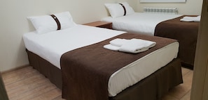 In-room safe, iron/ironing board, free WiFi, bed sheets