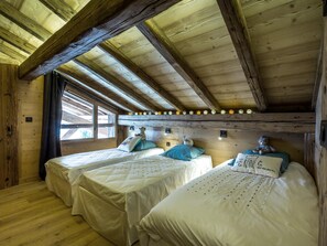 5 عدّة غرف نوم وواي فاي مجانًا وملاءات أسرّة