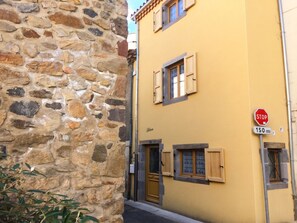 Exterior detail - Homerez - House in Brioude (Brioude)