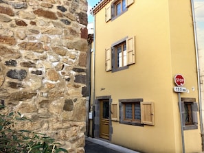 Exterior detail - Homerez - House in Brioude (Brioude)