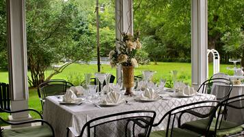 Restauration extérieure