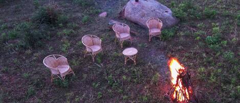 Khuôn viên nơi lưu trú