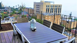 Terrace/patio - Nino Stylish Loft (Tiberias)