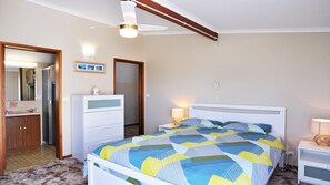 4 bedrooms, iron/ironing board, travel crib, WiFi