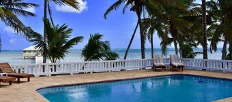 *** Camping over Caribbean Sea at the Dock House ***
