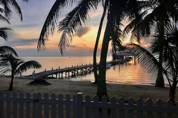 Sunrise over Caribbean Sea
