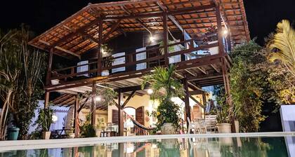GeribĂĄ Mansion 6 chambres (1 en suite) Ă 100 mĂštres de la plage