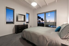3 bedrooms, iron/ironing board, travel cot, WiFi