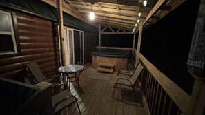 Bañera de hidromasaje exterior