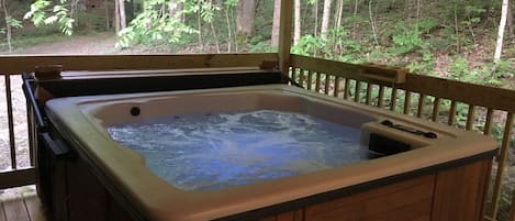 Bubbelpool utomhus