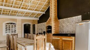 Opções para refeição