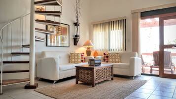 Smart TV, Netflix, books, streaming services