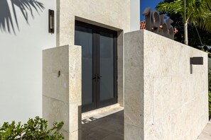 Détail de l’extérieur