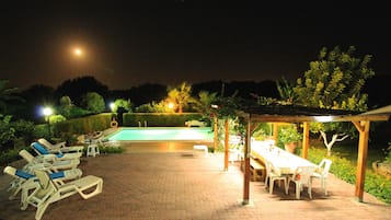 Udendørs pool