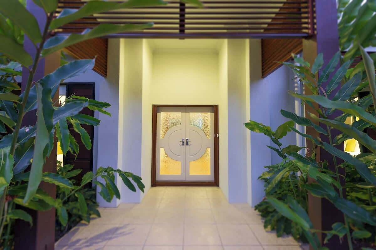 Enceinte de l’hébergement