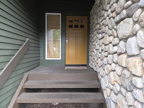 Exterior detail - Snowcreek Resort Vacation Rental 990 (Mammoth Lakes)