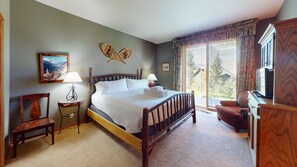 2 室のベッドルーム