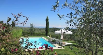 Villa Salivolpe - auf einem Hügel in Chianti