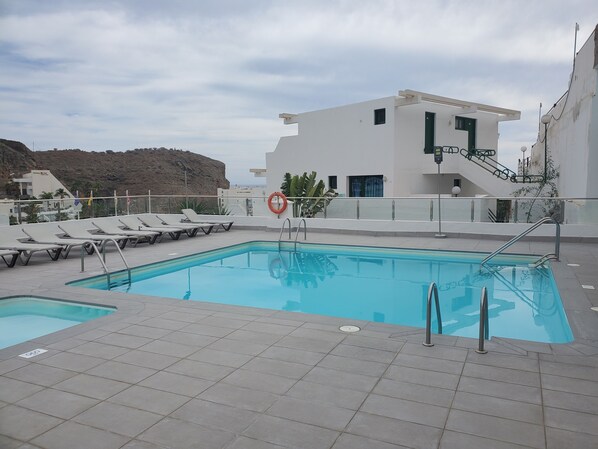 Outdoor pool - Comfortable luxury Finca in Puerto Rico with pools. Close to beach, great value (Puerto Rico)