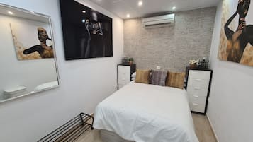 4 habitaciones y caja de seguridad en la habitación