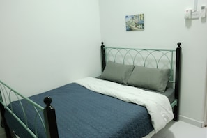 3 camere, ferro/asse da stiro, lenzuola