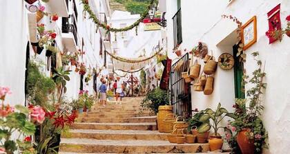 Bel appartement 1 chambre, vue sur la mer Méditerranée. Torrox Costa